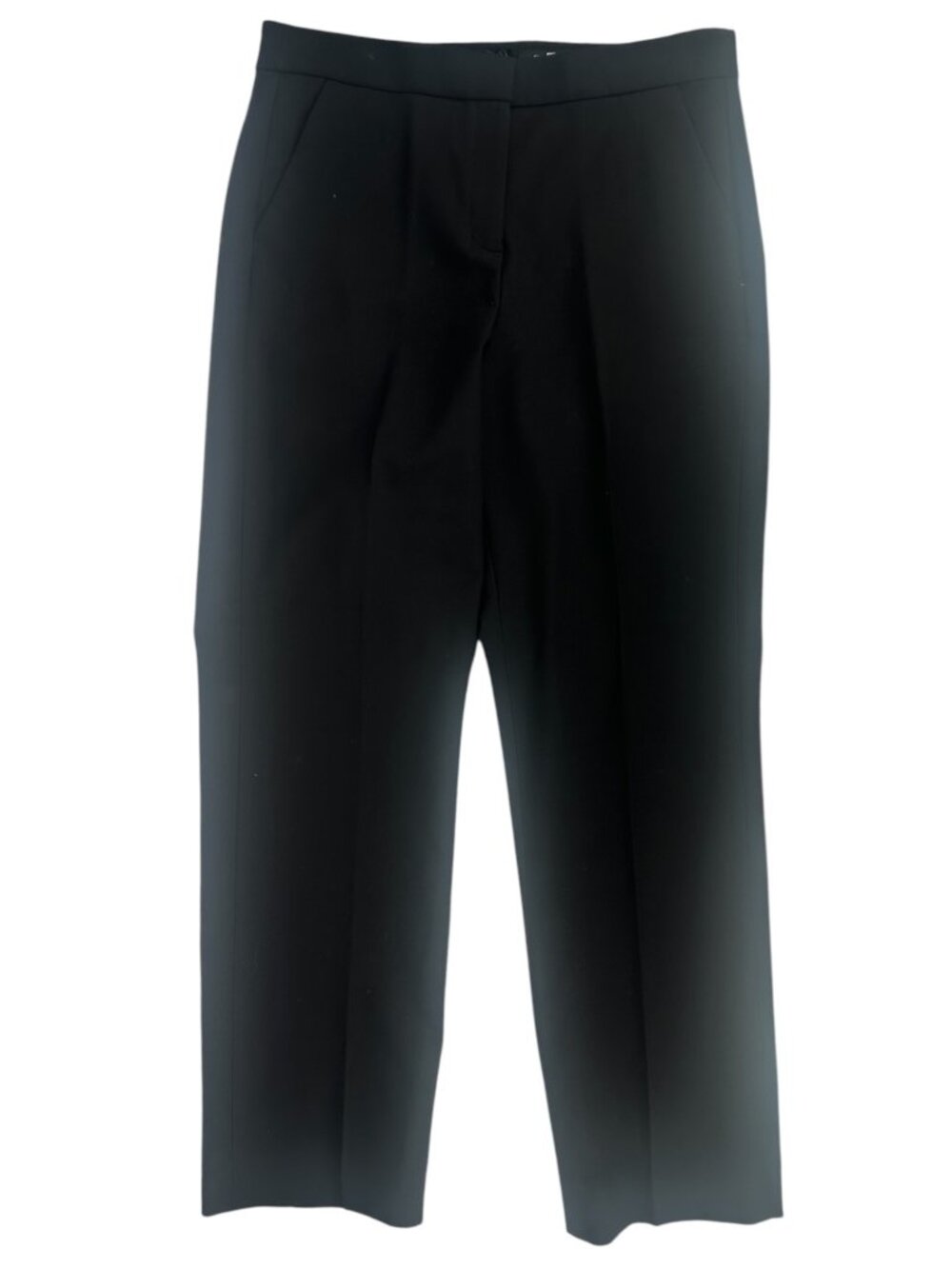 J Crew Kate Straight Leg Dress Pants Womens 14T Black Trouser Carreman NWT
